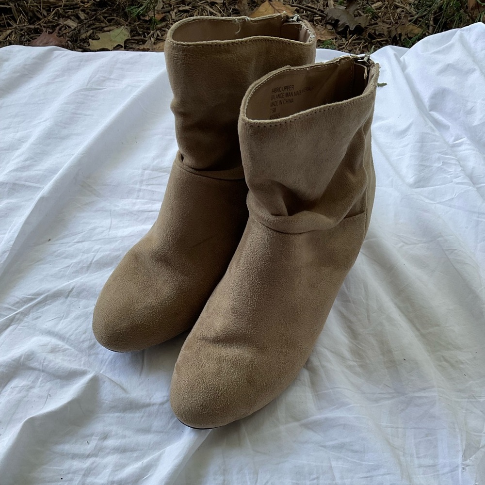Diba Hidden Wedge Booties